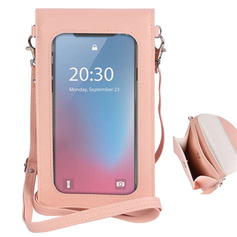 Touch Screen Phone Purse Crossbody .